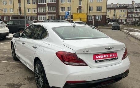 Genesis G70 I, 2019 год, 2 650 000 рублей, 5 фотография