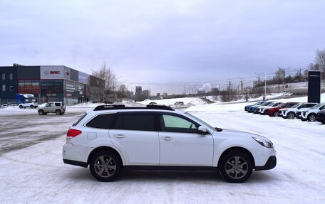 Subaru Outback IV рестайлинг, 2013 год, 1 747 000 рублей, 4 фотография