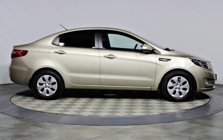 KIA Rio III рестайлинг, 2012 год, 1 057 000 рублей, 4 фотография