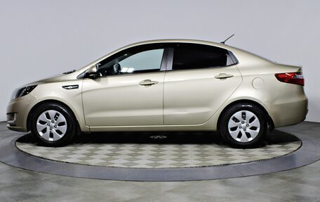 KIA Rio III рестайлинг, 2012 год, 1 057 000 рублей, 8 фотография