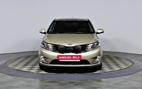 KIA Rio III рестайлинг, 2012 год, 1 057 000 рублей, 2 фотография