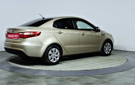 KIA Rio III рестайлинг, 2012 год, 1 057 000 рублей, 5 фотография