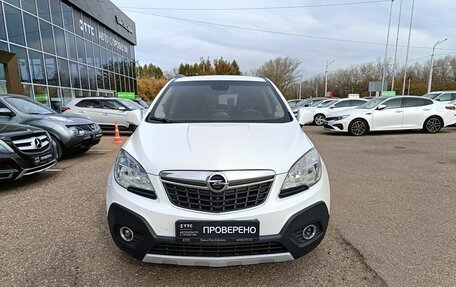 Opel Mokka I, 2013 год, 1 019 000 рублей, 2 фотография