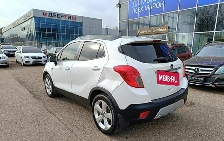 Opel Mokka I, 2013 год, 1 019 000 рублей, 8 фотография