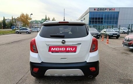 Opel Mokka I, 2013 год, 1 019 000 рублей, 7 фотография