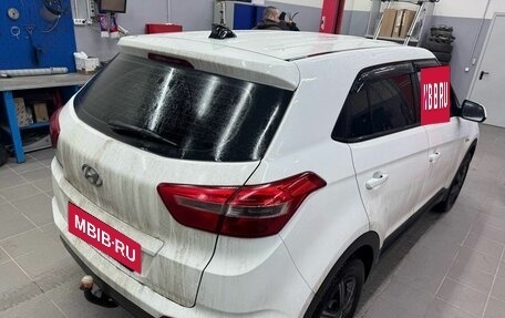 Hyundai Creta I рестайлинг, 2017 год, 1 427 000 рублей, 10 фотография