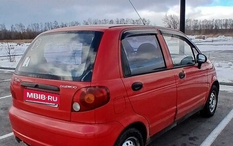 Daewoo Matiz I, 2004 год, 220 000 рублей, 3 фотография