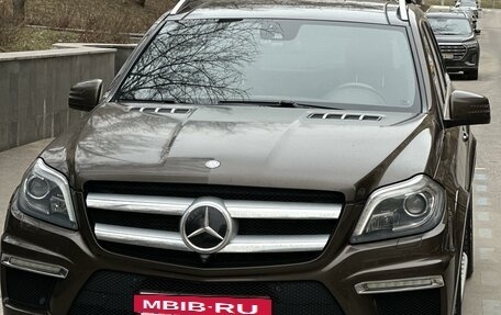 Mercedes-Benz GL-Класс, 2014 год, 4 450 000 рублей, 5 фотография