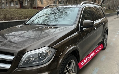 Mercedes-Benz GL-Класс, 2014 год, 4 450 000 рублей, 2 фотография