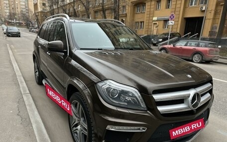 Mercedes-Benz GL-Класс, 2014 год, 4 450 000 рублей, 14 фотография