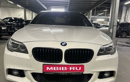 BMW 5 серия, 2016 год, 2 450 000 рублей, 18 фотография