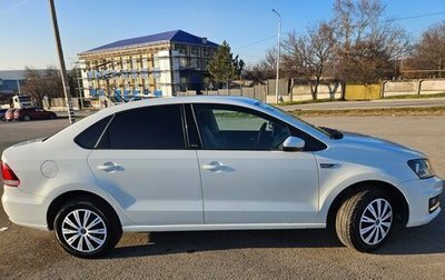 Volkswagen Polo VI (EU Market), 2016 год, 1 300 000 рублей, 1 фотография