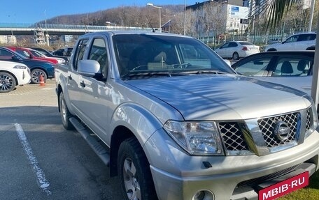 Nissan Navara (Frontier), 2007 год, 1 385 000 рублей, 1 фотография