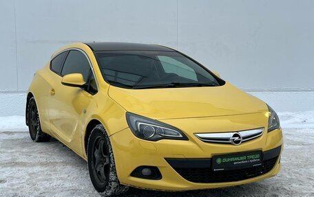 Opel Astra J, 2013 год, 830 000 рублей, 3 фотография