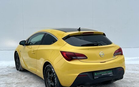 Opel Astra J, 2013 год, 830 000 рублей, 6 фотография