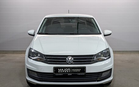 Volkswagen Polo VI (EU Market), 2016 год, 999 000 рублей, 2 фотография