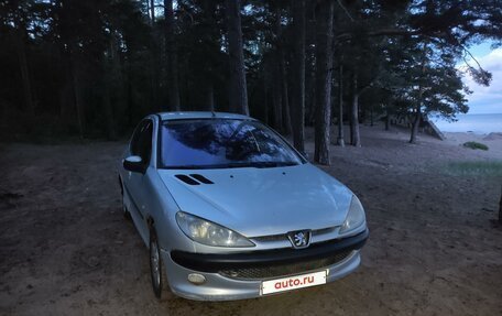 Peugeot 206, 2004 год, 139 000 рублей, 2 фотография