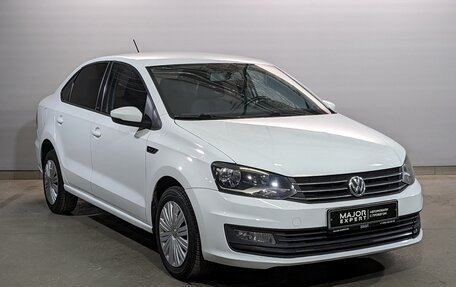 Volkswagen Polo VI (EU Market), 2016 год, 999 000 рублей, 3 фотография