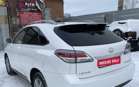 Lexus RX III, 2014 год, 2 950 000 рублей, 4 фотография