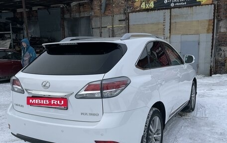 Lexus RX III, 2014 год, 2 950 000 рублей, 3 фотография