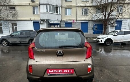 KIA Picanto II, 2012 год, 5 фотография