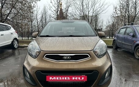 KIA Picanto II, 2012 год, 2 фотография