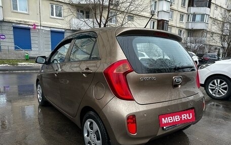 KIA Picanto II, 2012 год, 6 фотография