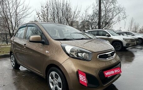 KIA Picanto II, 2012 год, 3 фотография