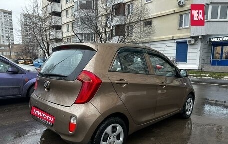 KIA Picanto II, 2012 год, 4 фотография