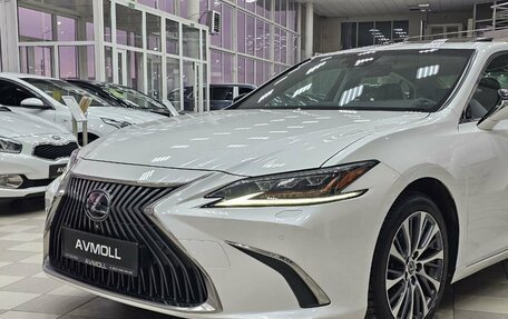 Lexus ES VII, 2018 год, 4 170 000 рублей, 4 фотография