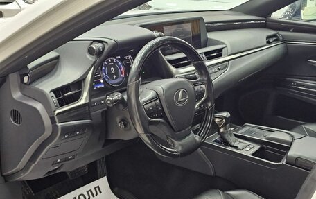 Lexus ES VII, 2018 год, 4 170 000 рублей, 19 фотография