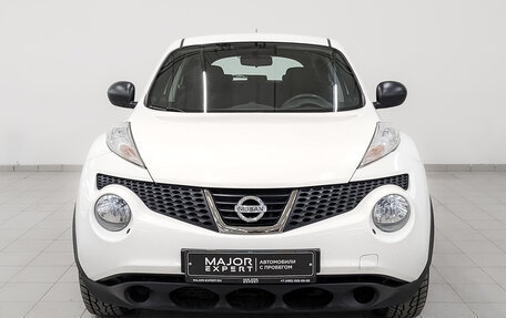 Nissan Juke II, 2014 год, 1 195 000 рублей, 2 фотография