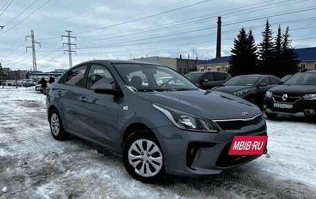 KIA Rio IV, 2017 год, 1 190 000 рублей, 2 фотография