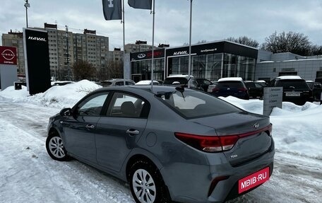 KIA Rio IV, 2017 год, 1 190 000 рублей, 3 фотография