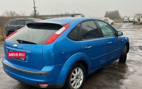 Ford Focus II рестайлинг, 2007 год, 4 фотография