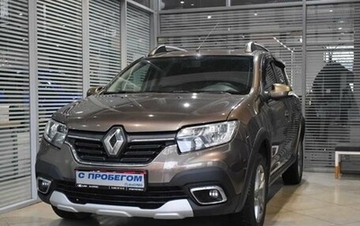 Renault Sandero II рестайлинг, 2019 год, 1 180 000 рублей, 1 фотография