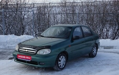 Chevrolet Lanos I, 2007 год, 245 000 рублей, 1 фотография