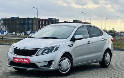 KIA Rio III рестайлинг, 2014 год, 1 000 000 рублей, 1 фотография