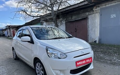 Mitsubishi Mirage VI рестайлинг, 2014 год, 750 000 рублей, 1 фотография