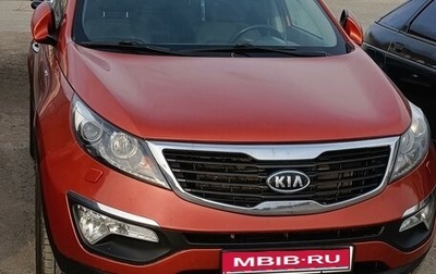 KIA Sportage III, 2011 год, 1 350 000 рублей, 1 фотография