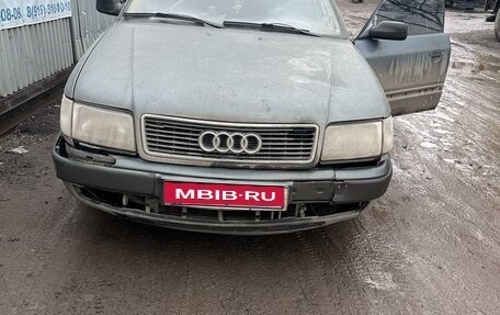 Audi 100, 1991 год, 300 000 рублей, 1 фотография