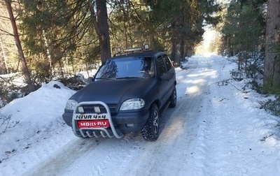 Chevrolet Niva I рестайлинг, 2007 год, 350 000 рублей, 1 фотография