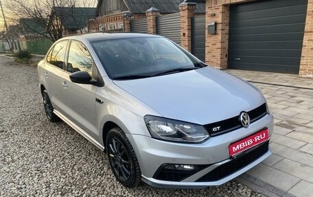 Volkswagen Polo VI (EU Market), 2017 год, 1 фотография