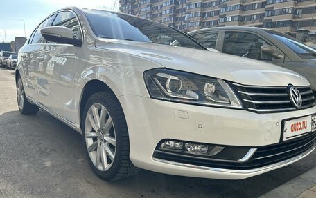 Volkswagen Passat B7, 2013 год, 1 580 000 рублей, 4 фотография