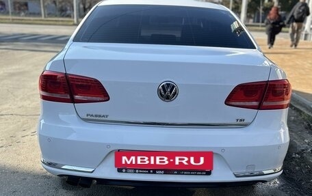 Volkswagen Passat B7, 2013 год, 1 580 000 рублей, 7 фотография