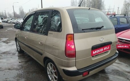 Hyundai Matrix I рестайлинг, 2007 год, 435 000 рублей, 3 фотография