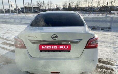 Nissan Teana, 2014 год, 1 490 000 рублей, 5 фотография