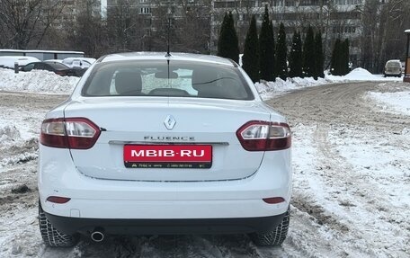 Renault Fluence I, 2012 год, 800 000 рублей, 3 фотография