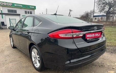 Ford Fusion (North America) II, 2018 год, 1 650 000 рублей, 8 фотография