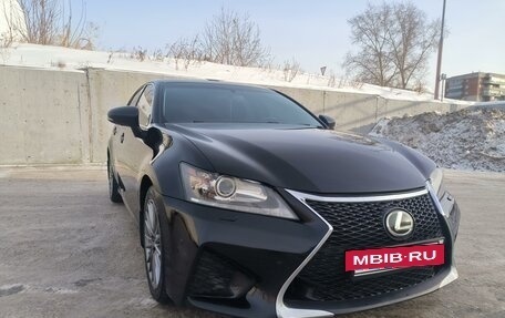 Lexus GS IV рестайлинг, 2012 год, 2 600 000 рублей, 4 фотография